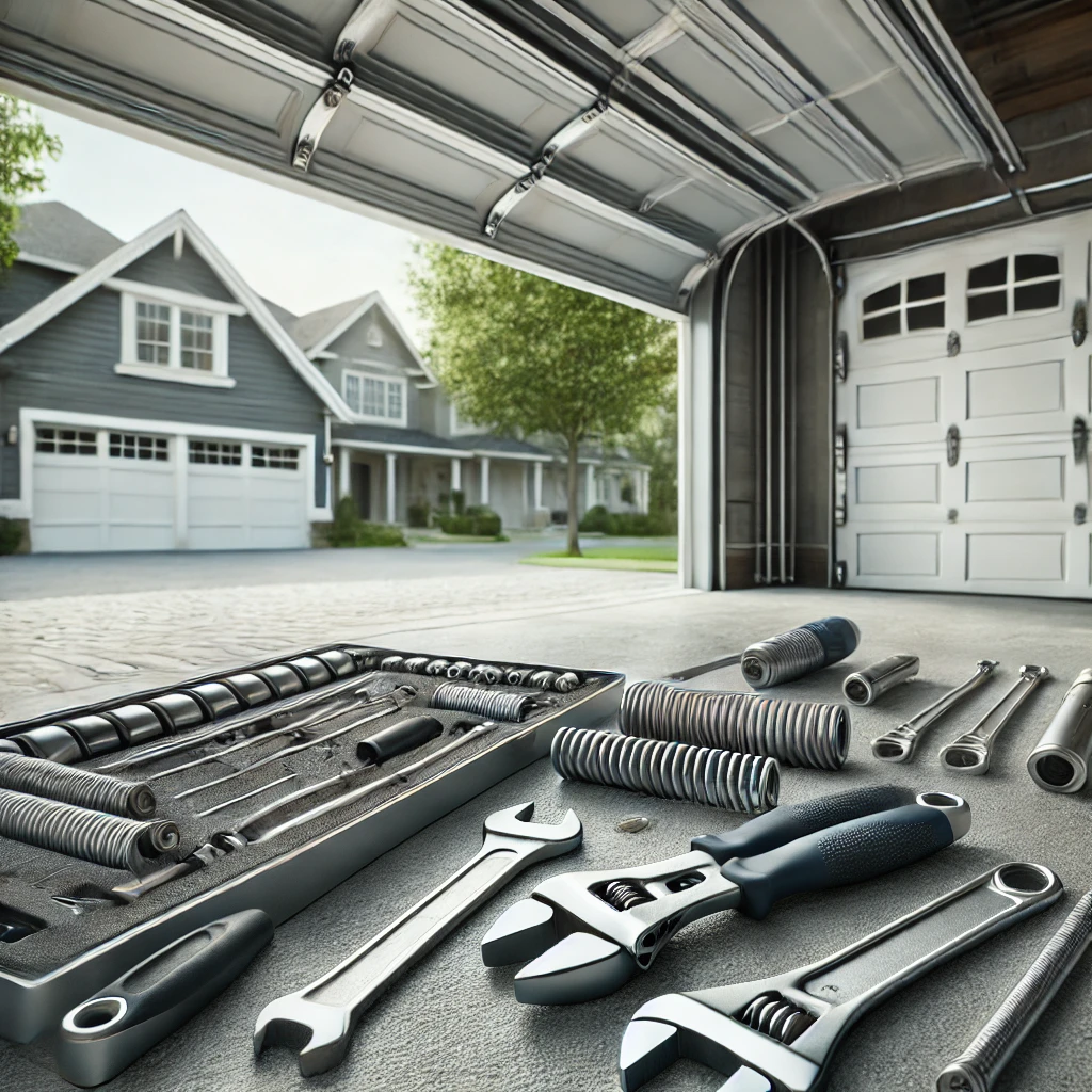 24 Hour Garage Door Repair Fairfax DE - Emergency Service for Springs, Openers & Cables