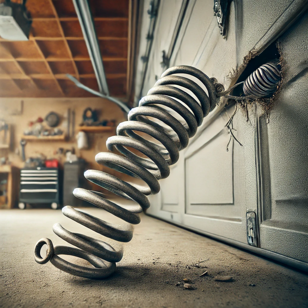 24/7 Broken Garage Door Spring Repair Fairfax DE - Emergency Spring Replacement Services