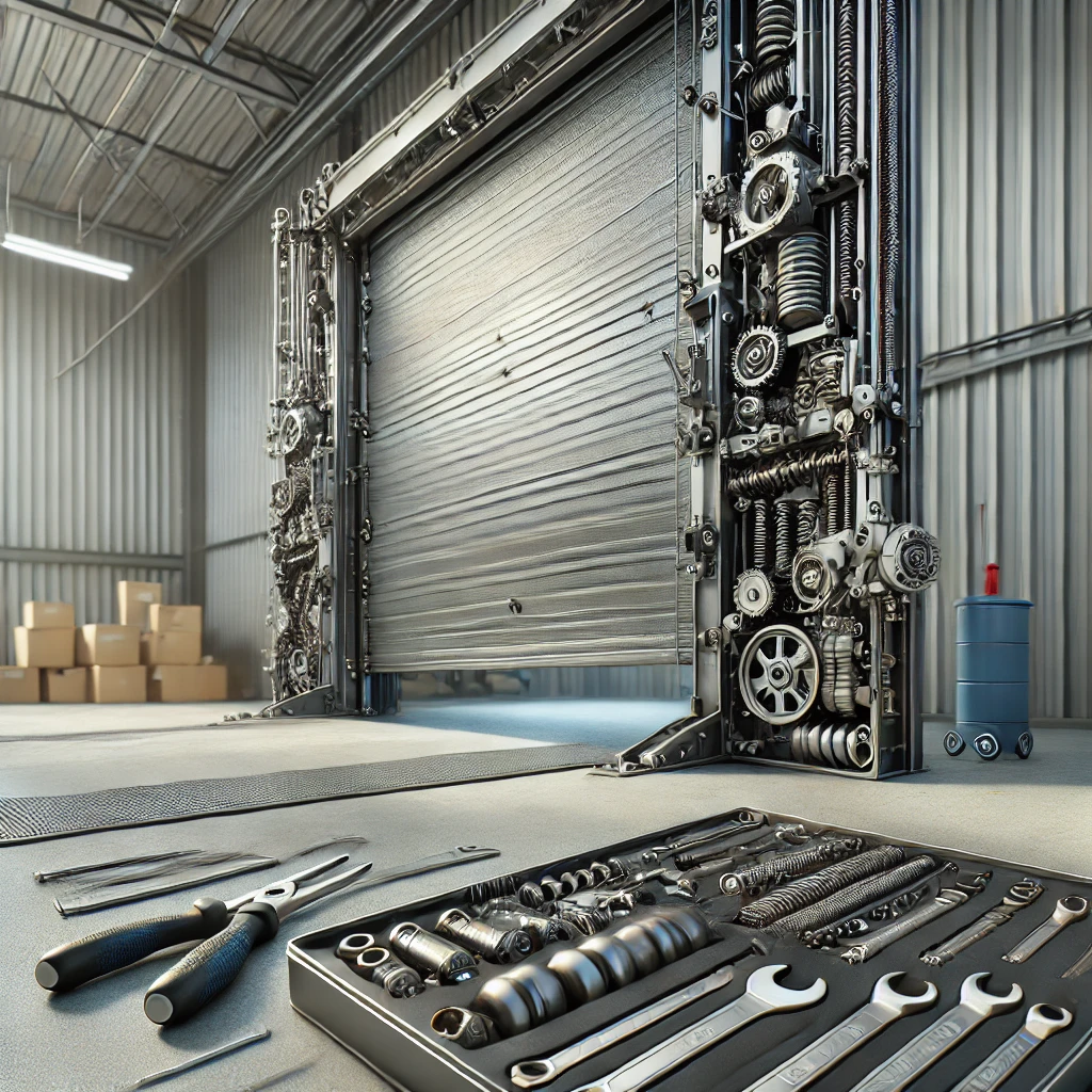 Commercial Garage Door Repair Fairfax DE - Industrial Door Solutions for Warehouses & Loading Docks
