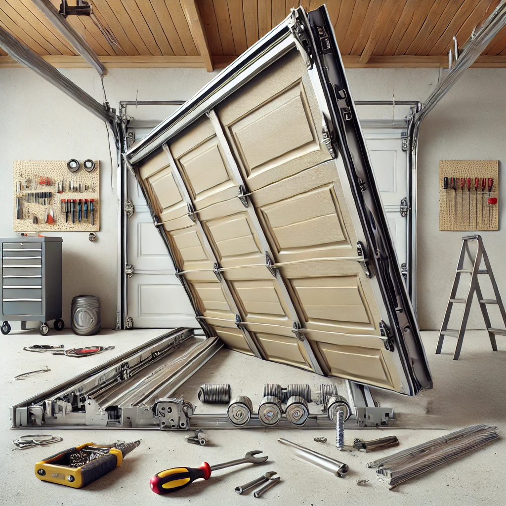Professional Garage Door Section Replacement Fairfax DE - Expert Panel Installation Services