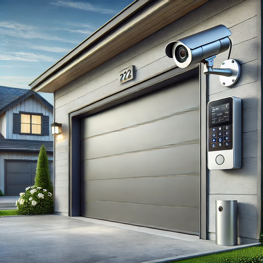 Garage Door Security System Installation in Fairfax DE - Professional Service for Enhanced Protection