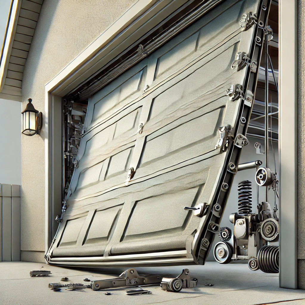 Garage Door Won't Open? Expert Emergency Repair in Fairfax DE - 24/7 Service for Stuck Doors, Broken Springs & Faulty Openers